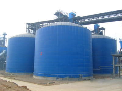 黑水水泥钢板库改造