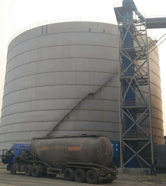 黑水5万吨钢板库