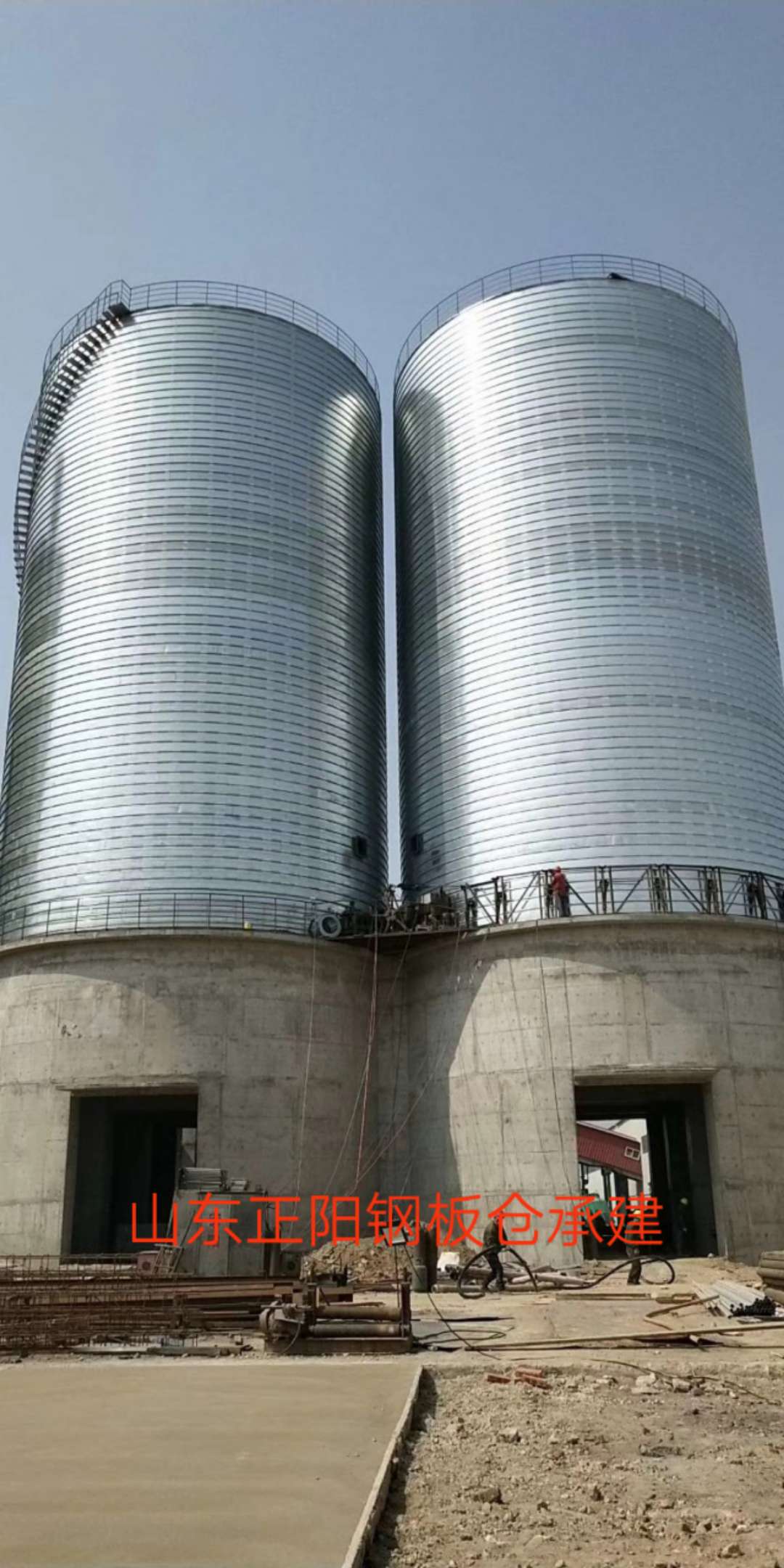 黑水5000吨卷板仓 卷板库