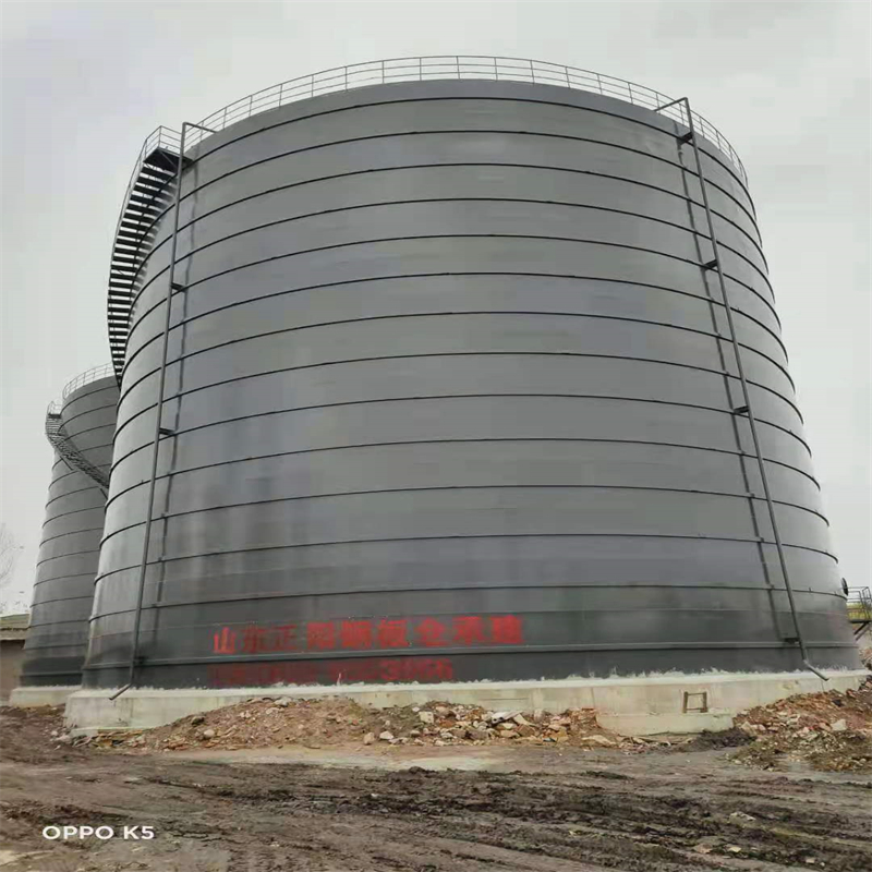 黑水3万吨大型钢板库