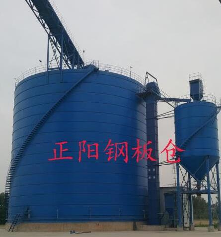 黑水大型矿粉钢板库