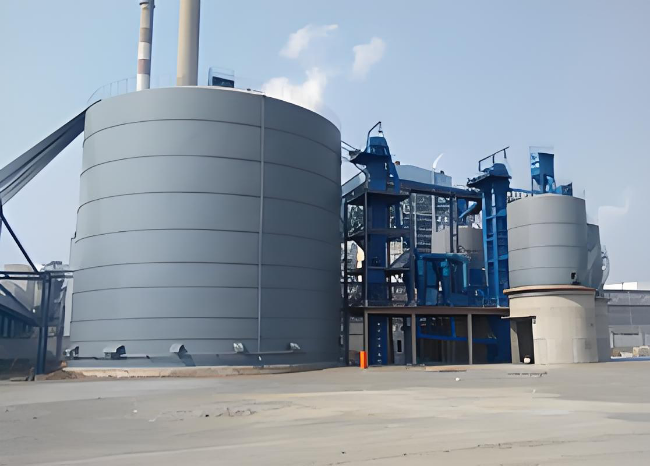 黑水1万吨钢板仓